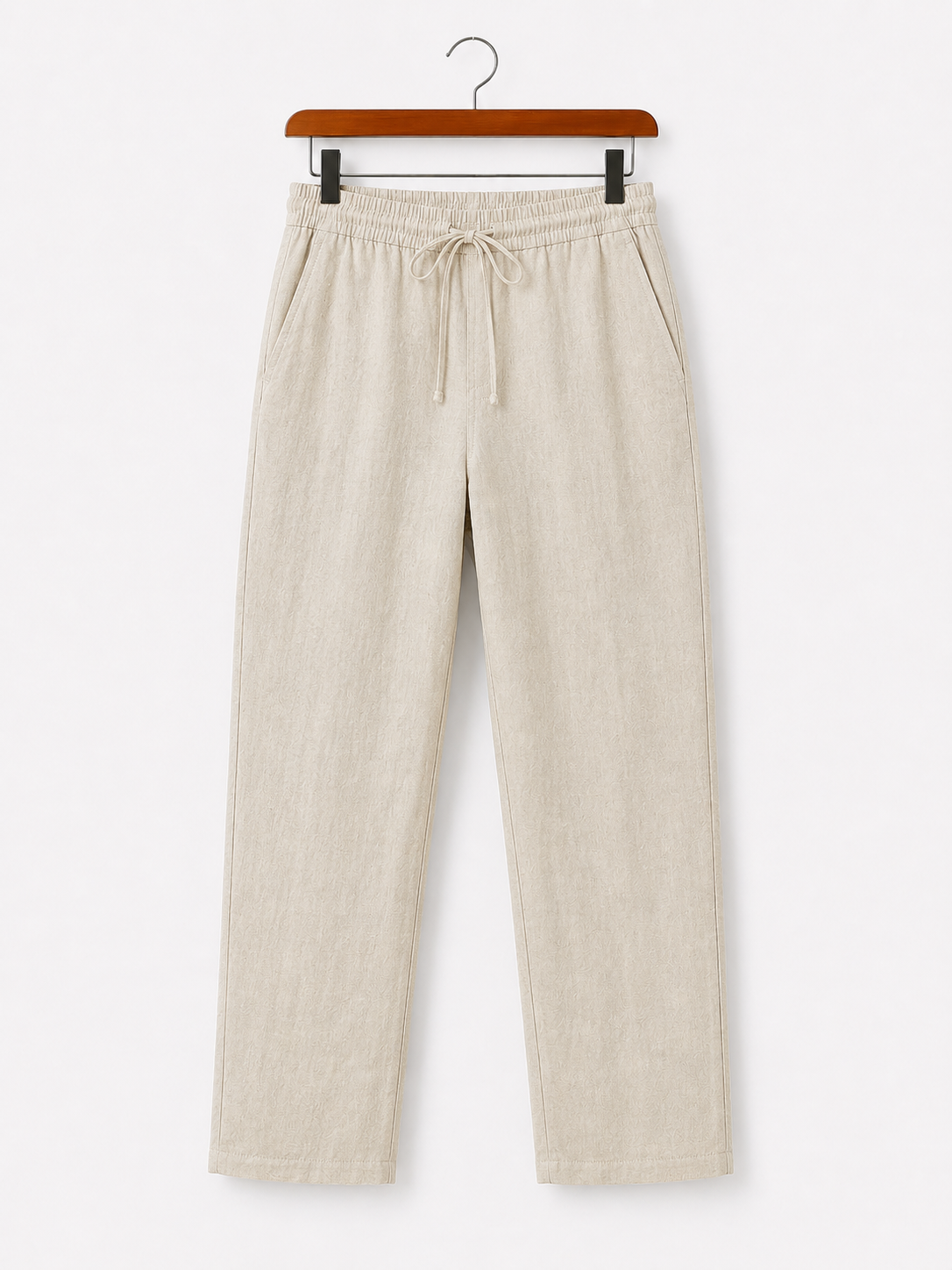 Elegant Linen Trousers - Refined Summer Essential