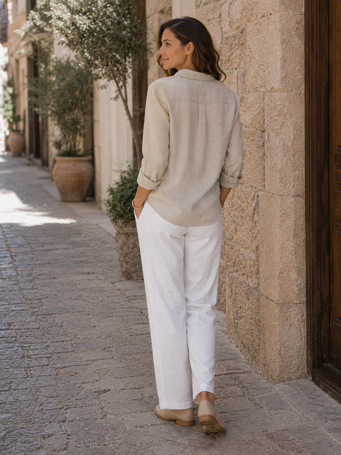 Classic Linen Shirt – Effortless Elegance