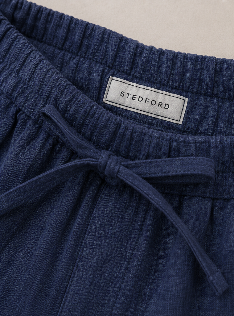 Elegant Linen Trousers - Refined Summer Essential