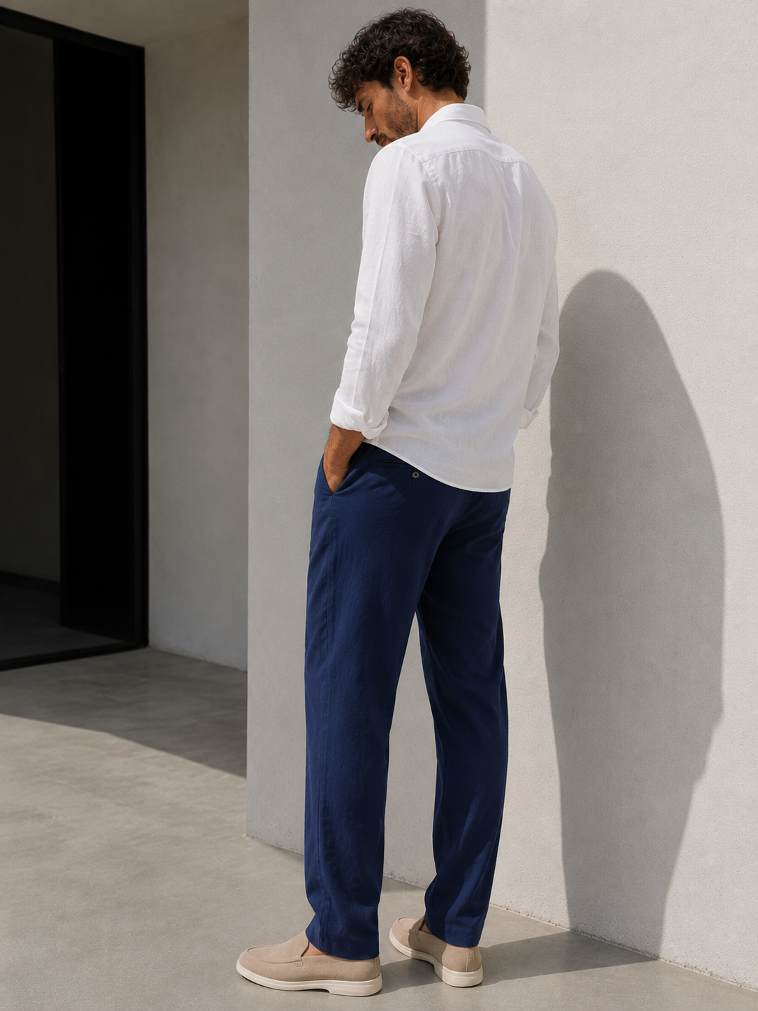 Elegant Linen Trousers - Refined Summer Essential