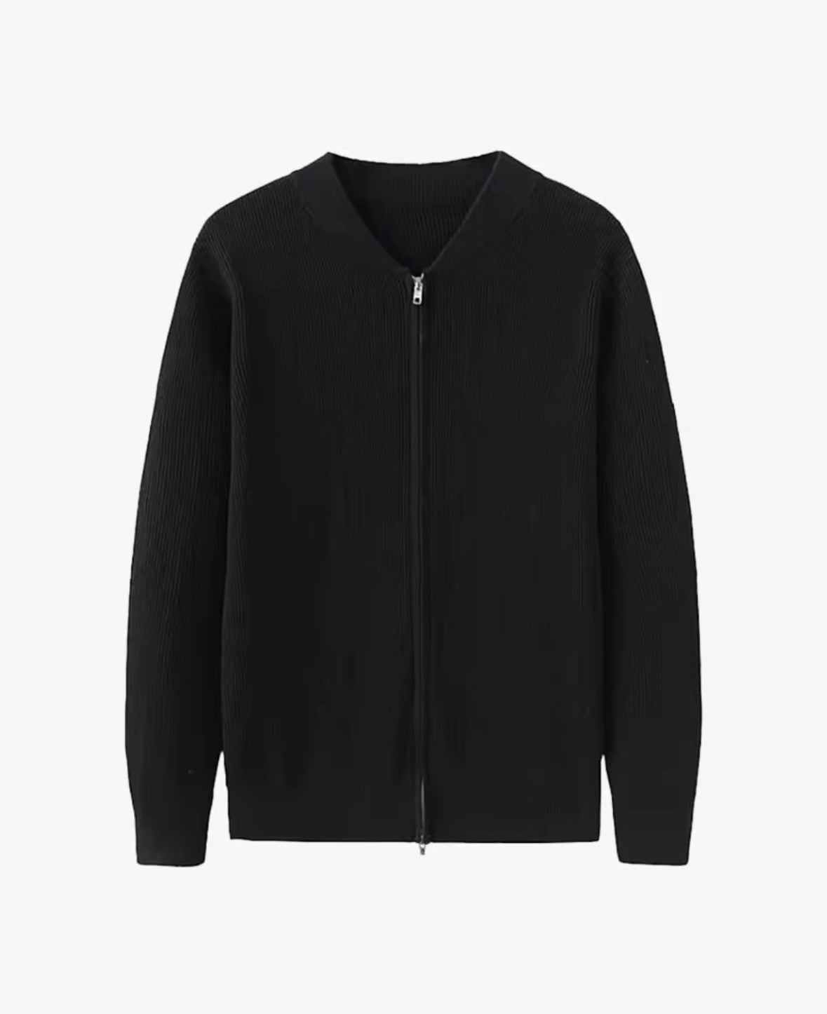 Classic Full Zip Sweater