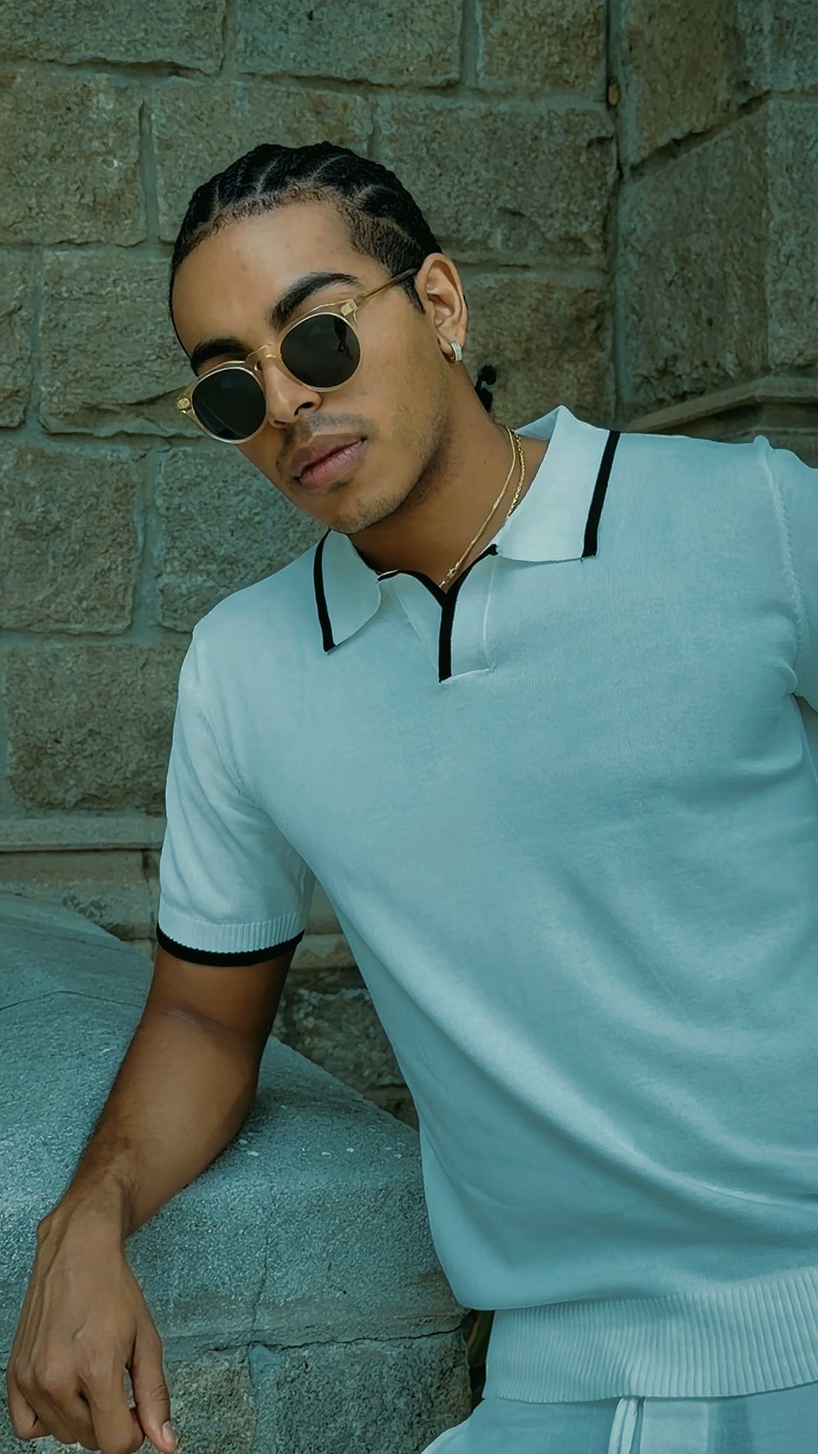 Classic Contrast Polo – Timeless Elegant Style