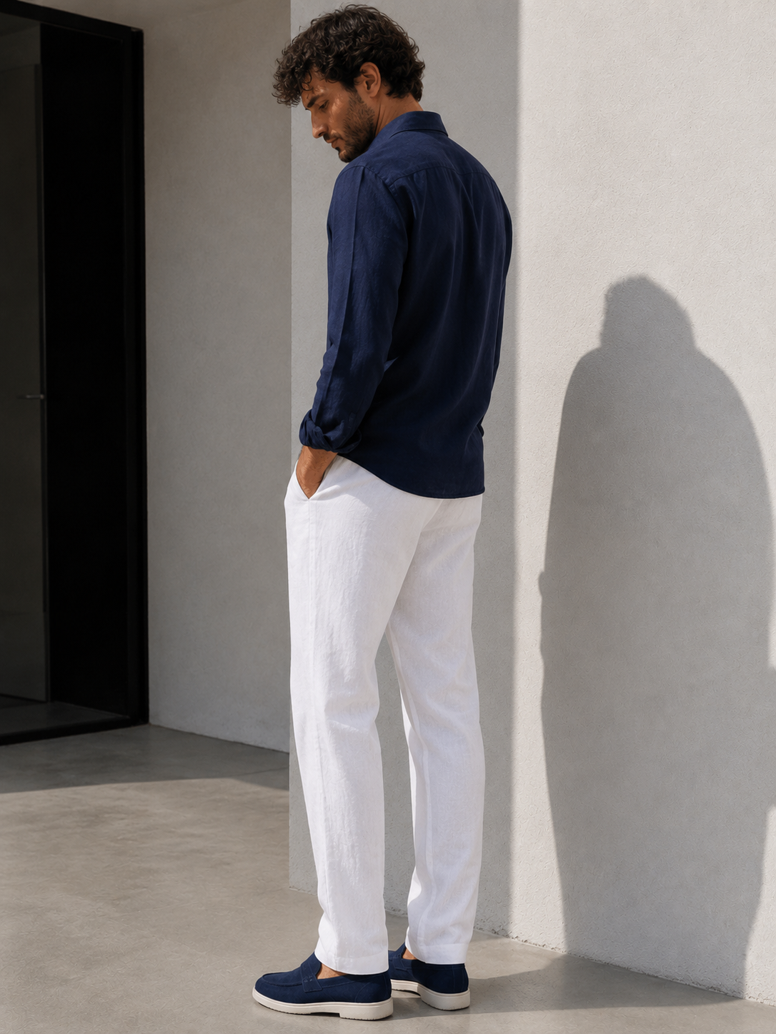 Elegant Linen Trousers - Refined Summer Essential