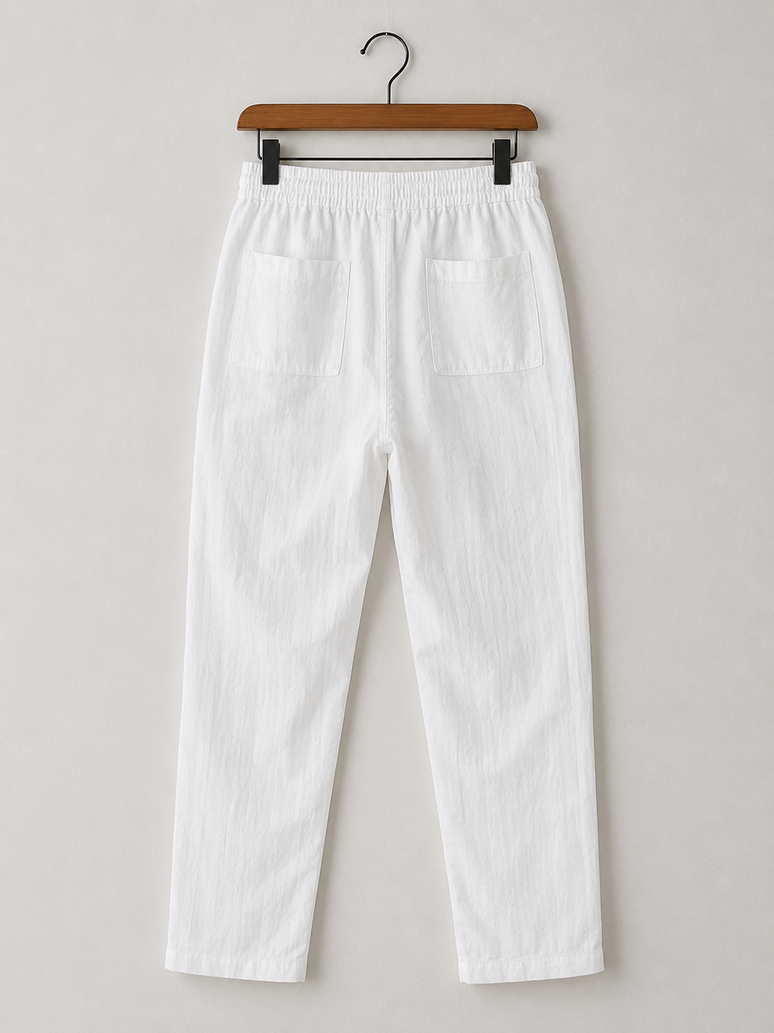Elegant Linen Trousers - Refined Summer Essential