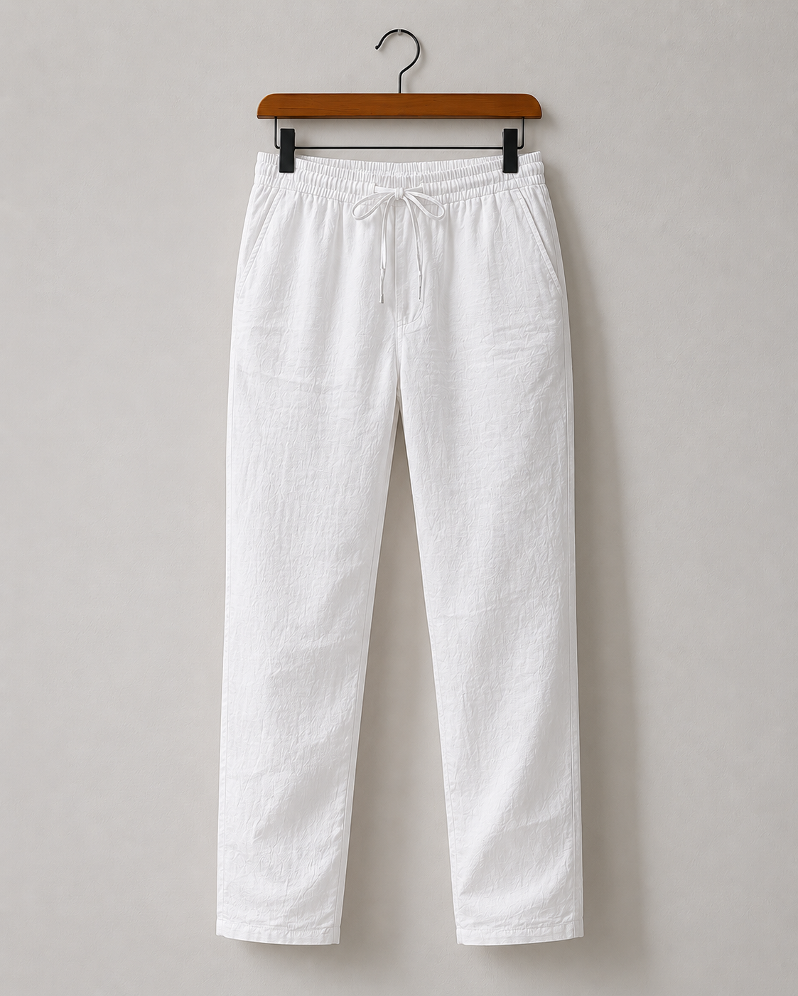 Elegant Linen Trousers - Refined Summer Essential